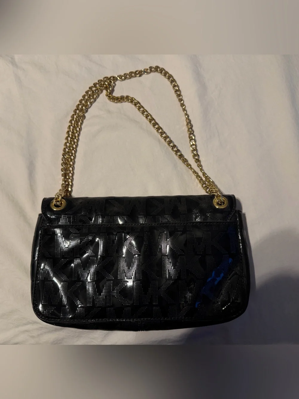 Michael Kors sleek patent